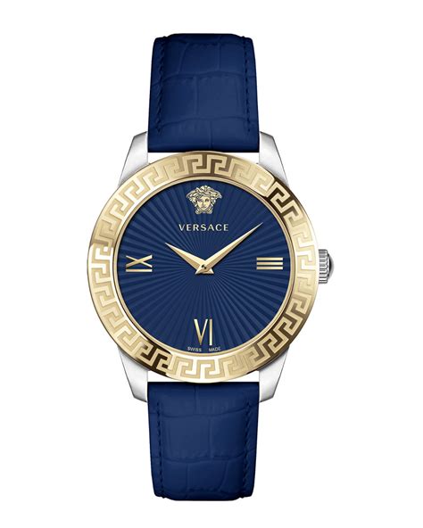 versace greca signature watch